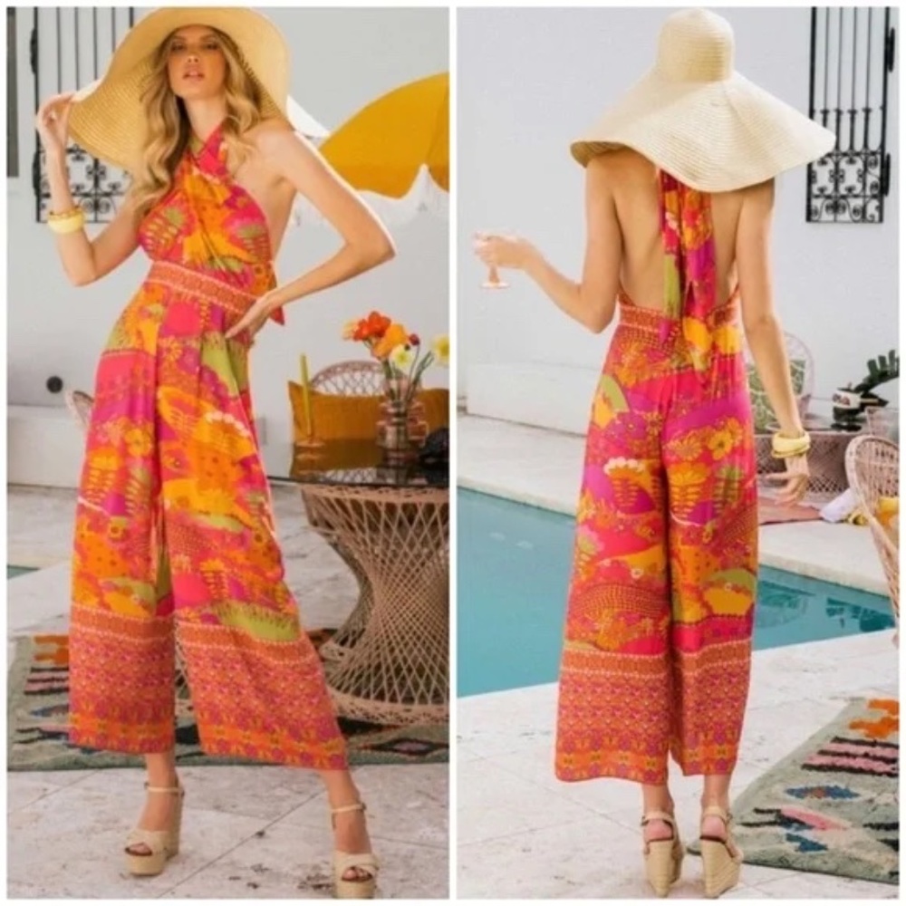 Nine Lives Bazaar Jagger Jumpsuit Wild Thing